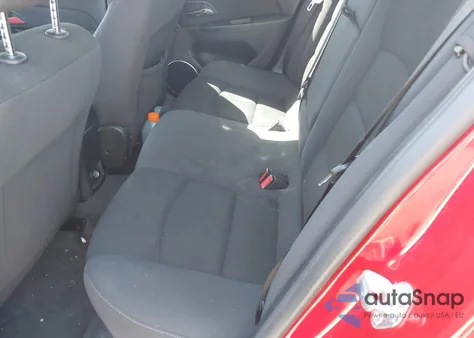 2012 Chevrolet Cruze 1Lt из США, поврежденный, VIN 1G1PF5SC3C7284052